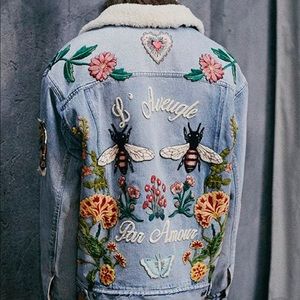 Gucci Iron On & Sew Glue Patches DIY